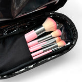 COSMETIQUERA BRUSH NEGRO PITON