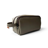 ESTUCHE DE VIAJE HOMBRE CAFE PARDO