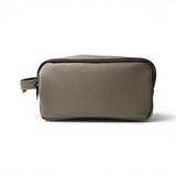 ESTUCHE DE VIAJE HOMBRE CAFE PARDO