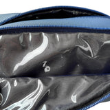 ESTUCHE DE VIAJE HOMBRE AZUL