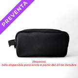 ESTUCHE DE VIAJE HOMBRE NEGRO