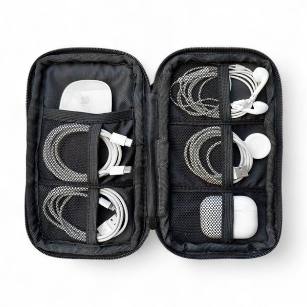 Estuche para cables negro