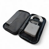 ESTUCHE PARA CABLES NEGRO