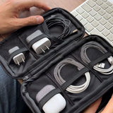 ESTUCHE PARA CABLES NEGRO