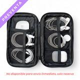ESTUCHE PARA CABLES NEGRO