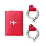 KIT DE VIAJE ROJO