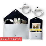 KIT PARA CARTERA PLATEADO