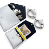 KIT PARA CARTERA PLATEADO