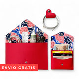 KIT PARA CARTERA ROJO