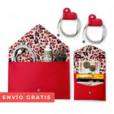 KIT PARA CARTERA ROJO