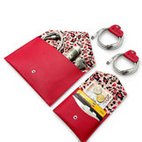 KIT PARA CARTERA ROJO