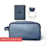 KIT VIAJERO ESENCIAL AZUL