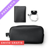 KIT VIAJERO ESENCIAL NEGRO