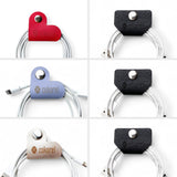 KIT x6 PORTA CABLES MIXTO