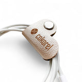KIT x6 PORTA CABLES SURTIDO 3 COLORES