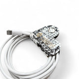 KIT x6 PORTA CABLES SURTIDO 3 COLORES