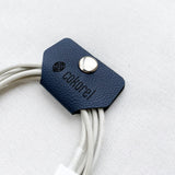 KIT x6 PORTA CABLES AZUL HOMBRE