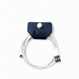 KIT x6 PORTA CABLES AZUL HOMBRE