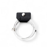 KIT ORGANIZADOR DE CABLES NEGRO