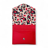 PORTA DOCUMENTOS ROJO
