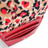 KIT PORTA DOCUMENTOS + PORTA CABLES ROJO