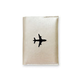 PORTA PASAPORTE CHAMPAÑA