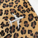 KIT PORTA PASAPORTES LILA + LEOPARDO