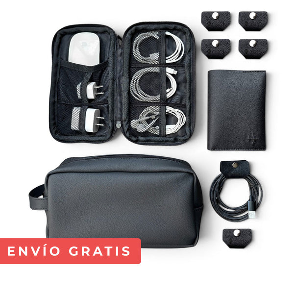 Kit travel pro negro