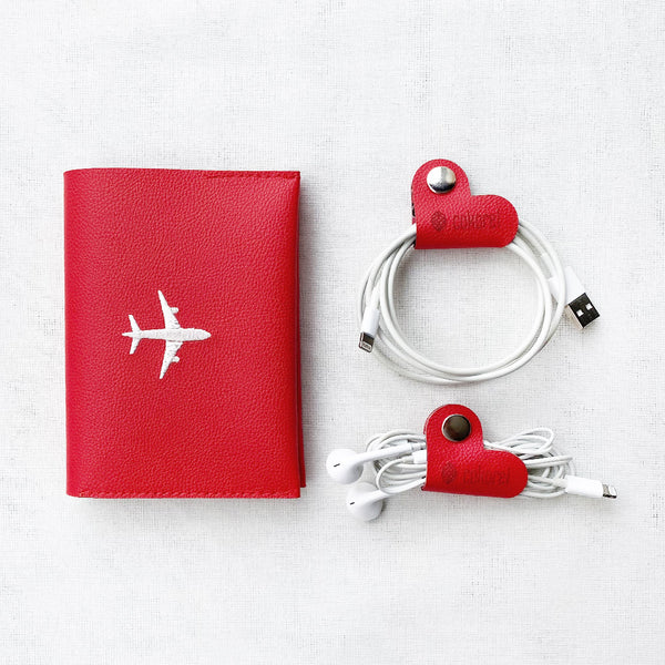 KIT DE VIAJE ROJO